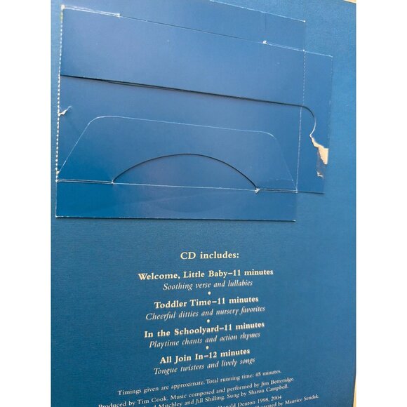 A Childs Treasury Of Nursery Rhymes Hardcover Book - Picture 3 of 5